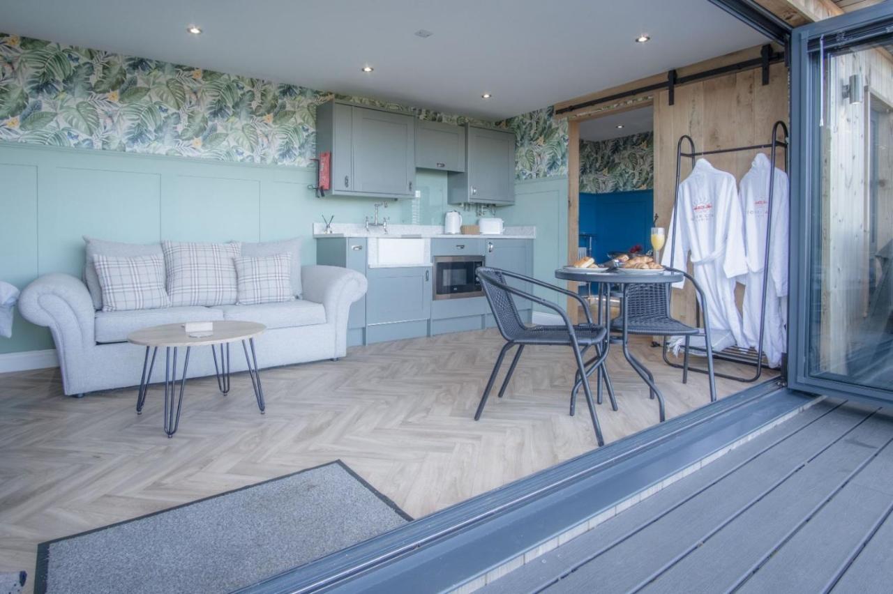 Villa The Langland Bay Look Out Swansea Exterior foto